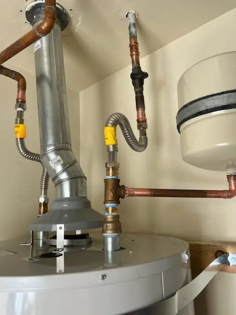 Water heater installation and plumbing repair in Littleton
